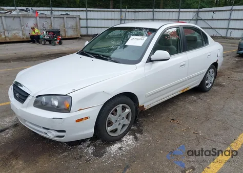 2004 Hyundai Elantra Gls/Gt z USA, uszkodzony, nr VIN KMHDN46D14U904583